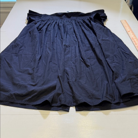 Madewell Flutter Sleeve Button-Front Mini Dress in Poplin Size XS - Picture 12 of 12